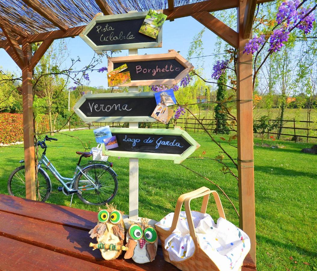 Bb Il Grande Salice Bike Friends Bed and Breakfast Ponti sul Mincio Exteriör bild