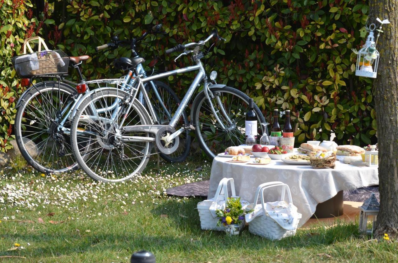Bb Il Grande Salice Bike Friends Bed and Breakfast Ponti sul Mincio Exteriör bild